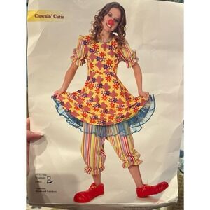 Clown Costume Adult Size L